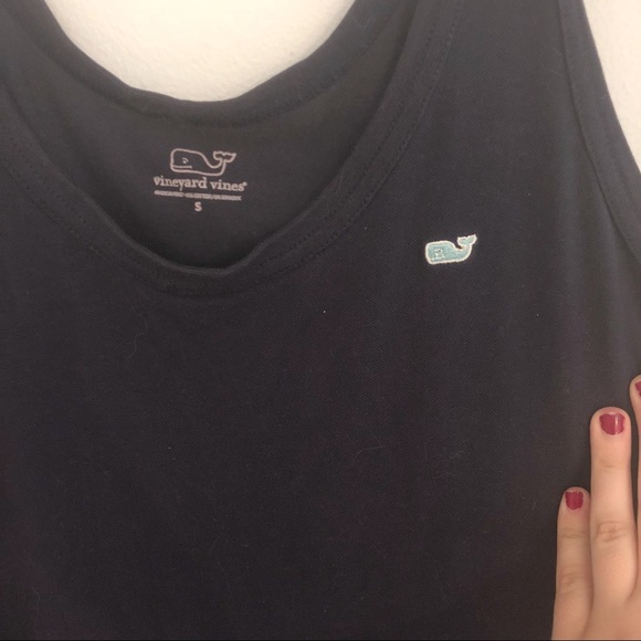 Lacoste Navy Jersey Tank Dress 🐳 - Picture 2 of 4